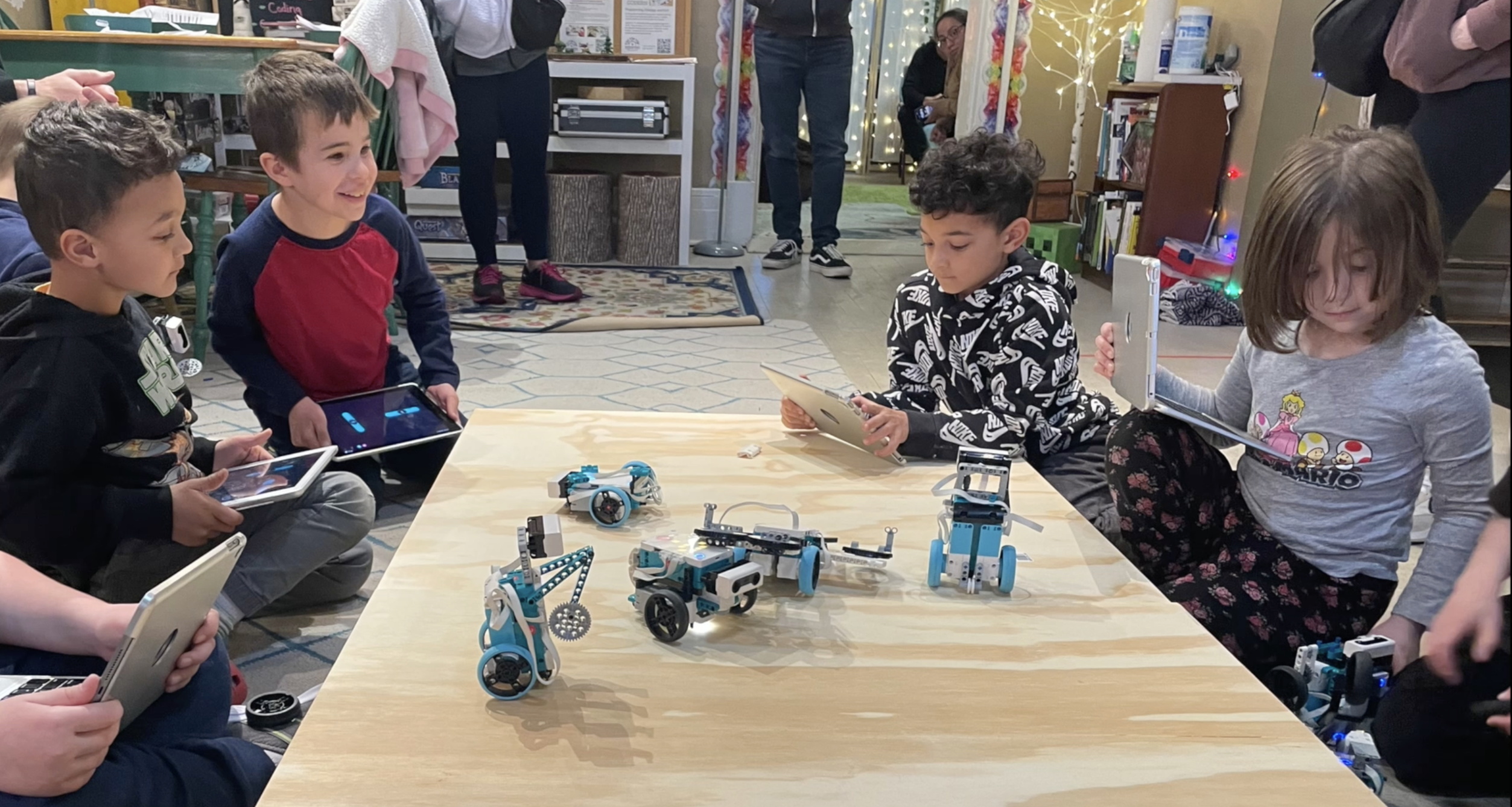 summer robotics technology camps